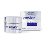 LACURA CAVIAR 50ml DAY CREAM + 50ml NIGHT CREAM SET ANTI AGEING SKINCARE
