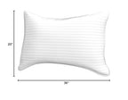 Beckham Hotel Collection Bed Pillows King Size Set of 2 - Down Alternative Pillow for Back, Stomach or Side Sleepers
