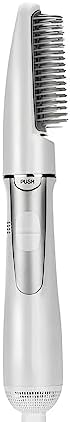 2 in 1 Hair Dryer Brush, Negative Ion Anti-frizz Hot Air Brush Blower, Professional Electric Household Hair Curling Comb, Protable Hair Dryer Comb Machine