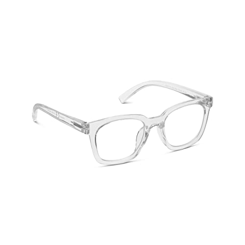To the Max Progressive Oversized Blue Light Blocking Glasses - Clear +1.50