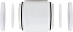 AquaBliss HD Revitalizing Shower Filter Replacement Cartridge For SF400 & SF500-2x Vitamin C + Minerals for Silky Hair, Glowing Skin, Strong Nails. 3-Pack (SFC400)