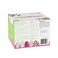 Opthopatch Kids Eye Patches - Fun Girls Design [Series I] - 60 + 10 Bonus Latex Free Hypoallergenic Cotton Adhesive Bandages for Amblyopia and Cross Eye - 3 Reward Chart Posters by Defined Vision