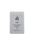 Lattafa Shaheen Gold Eau De Parfum Spray Trial Size, 20ml/0.67oz (Unisex)