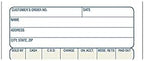 Tops TC3705 Sales Order Book 3-Part 3-11/16-Inch x7-3/16-Inch 50/Book