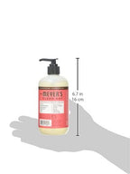 MRS. MEYER'S CLEAN DAY Hand Soap, Made with Essential Oils, Rhubarb, 12.5 Fl. Oz - Pack of 3