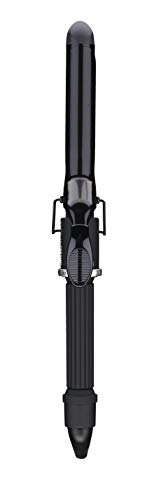 BaByliss Pro Spring Curling Iron, Porcelain Ceramic Professional For Multiple Hair Types, Reaches 430 Degrees for Loose Long Lasting Curls