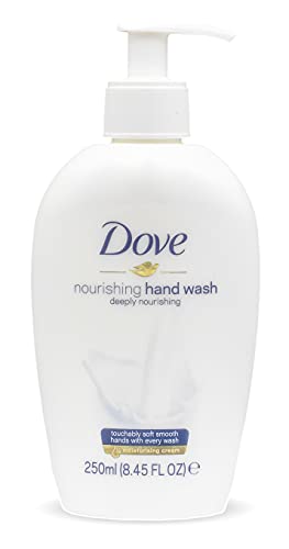 Dove, Nourishing Hand Wash Variety of 3 (Deeply Nourishing, Shea Butter & Warm Vanilla, Cucumber & Green Tea) - 250 ML (8.45 FL OZ) - International Version…