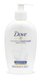 Dove, Nourishing Hand Wash Variety of 3 (Deeply Nourishing, Shea Butter & Warm Vanilla, Cucumber & Green Tea) - 250 ML (8.45 FL OZ) - International Version…