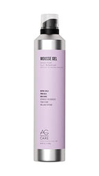 AG Care Mousse Gel Extra-Firm Curl Retention, 10 Fl Oz