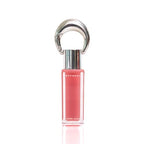 ENTROPY Makeup 2-in-1 Charm Shiny Glowy Lip & Cheek Gloss Tint Keychain, High Pigment Long Lasting Lip Color & Plumping Gloss, C1 Opal Charm