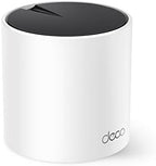 TP-Link Deco X55 AX3000 WiFi 6 Mesh System - Covers up to 2500 Sq.Ft., Replaces Wireless Router and Extender, 3 Gigabit Ports, Supports Ethernet Backhaul, Deco X55(1-Pack)
