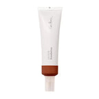Ere Perez - Natural Oat Milk Liquid Foundation | Breathable, Buildable, Med-Full Coverage, Dewy | Peach Extract, Vitamin E | Vegan, Cruelty-Free, Clean Beauty (Dolce | dark warm, 1 fl oz | 30 ml)