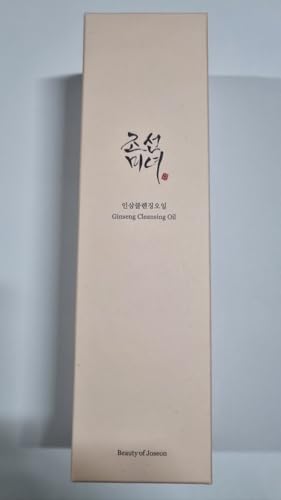 Beauty of Joseon Ginseng Cleansing Oil Waterproof Makeup Remover for Sensitive, Acne-Prone Facial Skin. Korean Skin Care for Men and Women, 210ml, 7.1 fl.oz