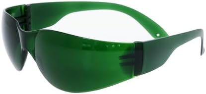 MCWlaser LED Red & Blue Light Therapy Glasses 200nm-2000nm IPL Laser Safety Glasses for Hair Removal,Tanning Goggles
