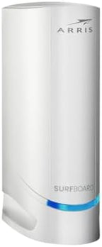 ARRIS (S34) - Cable Modem - Fast DOCSIS 3.1 Multi-Gigabit Cable Modem, for Comcast Xfinity, Cox, Spectrum & More, 2.5 Gbps Max Internet Speeds, 2 Year Warranty - (No Built-in WiFi)