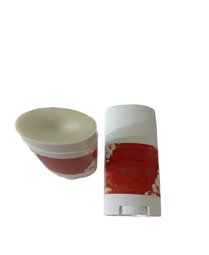 Countryside Soap Store/Cherry Almond Deodorant/Natural/No Baking soda/Best Natural Deodorant/Shea butter and Cocoa butter