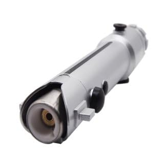 Fulcrum Lightsaber Lighter – Refillable Butane Jet Torch, Windproof & Adjustable Flame – Great Gift for Boyfriends, Husbands & Dads – Unique Collector’s Gadget by Philthy