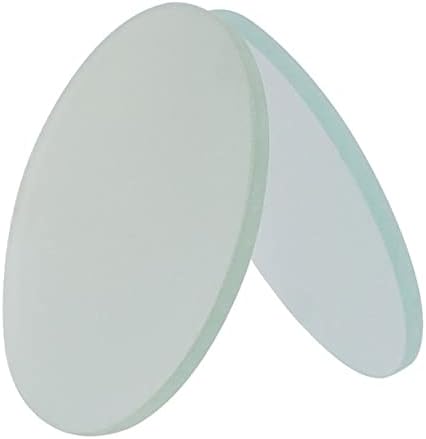 Lab Microscope Accessories Microscope Working Stage-Stereo Microscope Working Stage Translucent Board Frosted Work Board Round Specimen Plate Diameter 55mm 75mm 90mm 95mm 100m(Diameter 75mm)