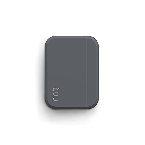 Ring Alarm Outdoor Contact Sensor | Monitor Gates, Garages & Outdoor Spaces | Weather-Resistant Design | 250ft Range | Easy Installation | Base Station Required