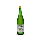 Shirakiku Pure Yuzu Extract - Sweet & Tangy Japanese Citrus Juice for Baking, Drinks & Food Flavoring - 60.8 FL Oz