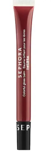 SEPHORA COLLECTION Sephora Colorful® Lip Gloss Balm 62 Cherry Cola