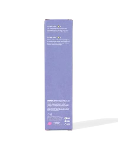 KraveBeauty Makeup Re-wined Cleansing Oil Makeup Remover, Transforming Jelly Oil Cleanser Dissolves Waterproof Makeup & SPF with Sunflower & Grape Seed Oils, Fragrance Free, 100 mL