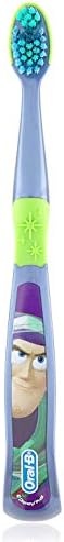Oral-B Toy Story Kids Toothbrush for Little Children 3+ Years Old, Extra Soft - Pack of 6
