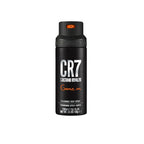 CR7 Game On Cristiano Ronaldo - Classic Body Spray Scent for Men - With Papaya, Ice, Cedar, and Cashmere Wood - From Cristiano Ronaldo's Original Men's Fragrance Collection - 5.1 oz