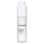 Honest Beauty Vitamin C Radiance Serum, Improves Brightens Skin Tone and Complexion, Gentle for Sensitive Skin, Fragrance-Free, Vegan, 1 fl oz