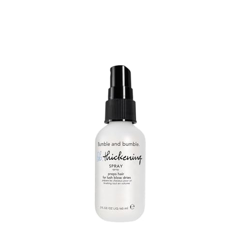 Bumble and bumble. Thickening Blow-Dry Prep Spray | For Lush Blow Dries | Straight to Wavy