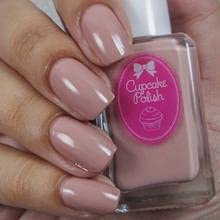 VNL Blur #1 (fair) - Visible Nail Line Neutral Base Coat Nail Polish by Cupcake Polish
