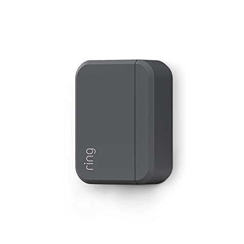 Ring Alarm Outdoor Contact Sensor | Monitor Gates, Garages & Outdoor Spaces | Weather-Resistant Design | 250ft Range | Easy Installation | Base Station Required