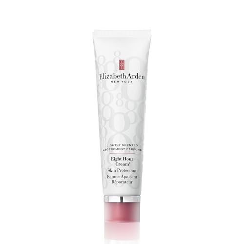 Elizabeth Arden Eight Hour Skin Protectant, All Purpose Beauty Salve, Moisturizing Balm for Body, Repairs Dry Hands, Cracked Feet, Chapped Lips & Cuticles, Lightly Scented, 1.7 oz