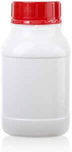 1 PC Lab Reagent Bottles with Red Tamper Evident Cap, 2000ml/67.6oz Wide Mouth Round Sample Storage Container Sealing Bottles for Classrooms, Storage at Home, or Laboratories, LVAP001