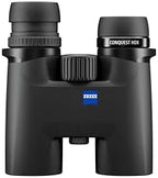 ZEISS Conquest HDX Binoculars 8x32 Waterproof, Compact with LotuTec T* HD Coated Glass for Optimal Clarity in All Weather Conditions for Bird Watching, Hunting, Sightseeing, Black
