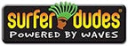 Surfer Dudes Classics Wave Powered Mini-Surfer and Surfboard Toy - Donegan Doolin - Green