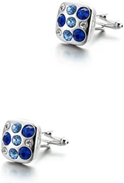 French Shirt Clothing Accessories Match Dress Accessories Cufflinks Buttons Tuxedo Lapel Nails (D As shown in the picture)