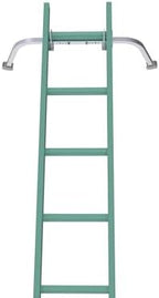Ladder Stabilizer,Heavy Duty Aluminum Extended Ladder Accessory for Roof Gutter Cleaning Tools,Ladder Stand-Off Wing Span/Wall Ladder Hooks with Non-Slip Rubber Bottom pad.(Patent)