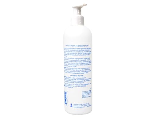 Vanicream Hair Conditioner, Unscented 12 Oz. (Pack of 3)
