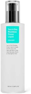 COSRX Two in One Poreless Power Liquid, 100ml / 3.38 fl.oz | Tightening Pores | Korean Skincare, Animal Testing Free, Paraben Free