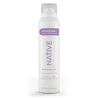 Native Whole Body Deodorant Spray Contains Naturally Derived Ingredients, Deodorant for Women & Men | 72 Hour Odor Protection, Aluminum Free with Coconut Oil and Shea Butter | Lilac & White Tea
