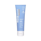 Thinksport Mineral Sunscreen, SPF 30 Clear Zinc Oxide Sunscreen, 3 Fl Oz, Water Resistant, Reef Safe, Broad Spectrum UVA/UVB Sun Screen
