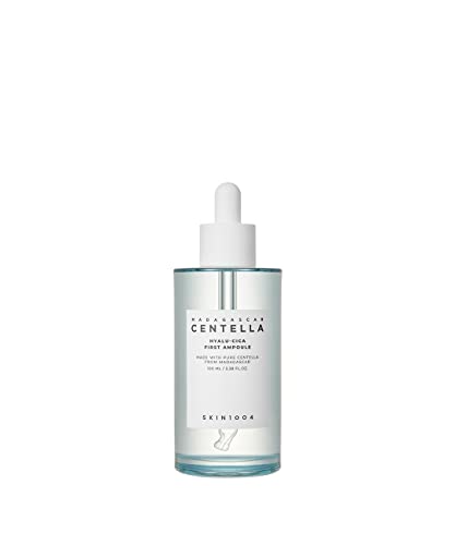 SKIN1004 Hyalu-CICA First Ampoule 3.38 fl. oz, 100ml, Soothing Hydration Dry Skin