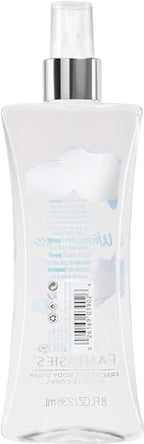 Body Fantasies Signature Fragrance Body Spray, Fresh White Musk, 8 Fluid Ounce