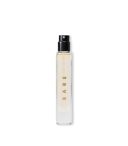 Victoria's Secret Bare Eau de Parfum Travel Spray, Notes of Australian Sandalwood, Mandarin Madagascar & Egyptian Violet, Mini Perfumes for Women (0.23 oz)