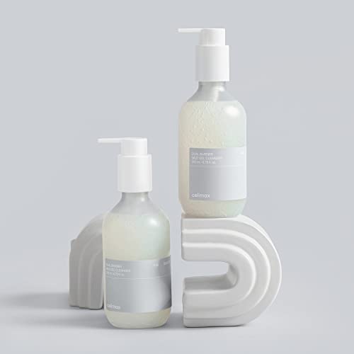 celimax Dual Barrier Mild Gel Cleanser | with Ceramide, Facial Cleansing, Hydrating, Moisturizing, Soothing, Calming Face Wash, 200ml