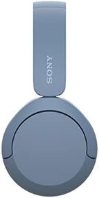 Sony WH-CH520 Wireless Headphones Bluetooth On-Ear Headset with Microphone, Blue New