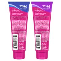 Lume Whole Body Deodorant Plus Sweat Control - Smooth Cream Tube - 72 Hour Odor And Sweat Control - Baking Soda Free, Skin Loving - 3.0 ounce, Pack of 2 (Soft Powder & Lavender Sage)