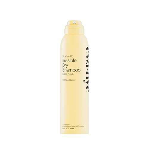 Eva NYC Freshen Up Invisible Dry Shampoo, Light & Fresh Scent, 5.3 oz