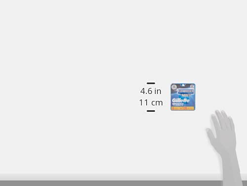 Gillette Mach3 Turbo Men's Razor Blade Refills, 8 Count